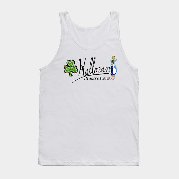 Halloran Illustrations logo Tank Top by Halloran Illustrations